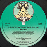 Pekka Pohjola : The Mathematician's Air Display (LP, Album)