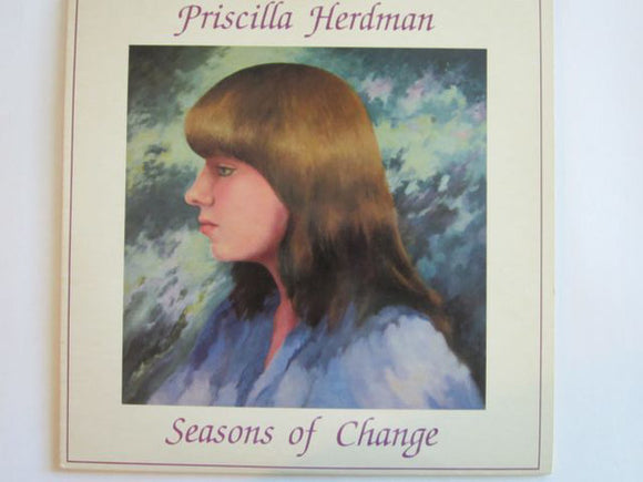 Priscilla Herdman : Seasons Of Change (LP, Album)