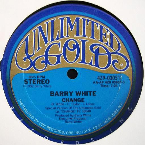 Barry White : Change (12