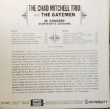 The Chad Mitchell Trio And The Gatemen : In Concert - Everybody's Listening (LP, Mono)