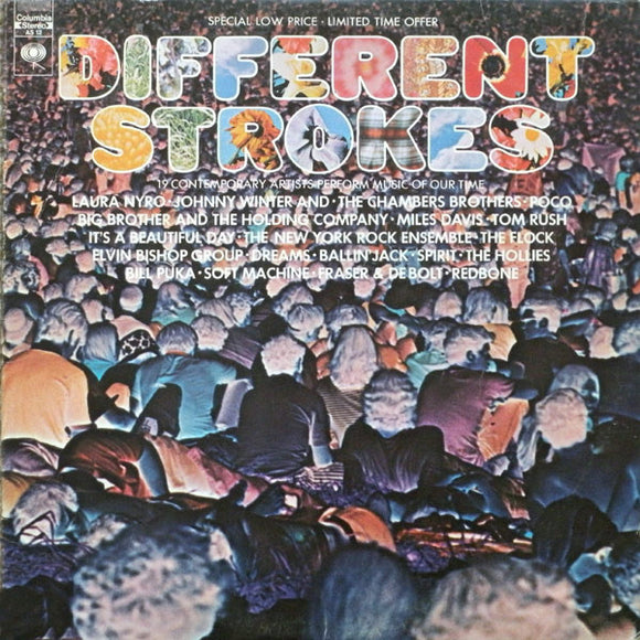 Various : Different Strokes (LP, Comp)