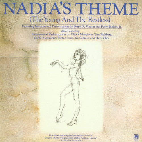 Various : Nadia's Theme (The Young And The Restless) (LP, Comp, Promo)