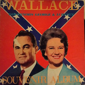 George Wallace (9), Lurleen Wallace : The Wallaces, Governors Of Alabama (LP, Album, Mono)