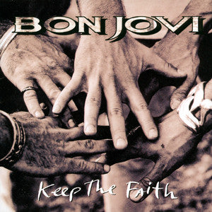 Bon Jovi : Keep The Faith (CD, Album, RE)