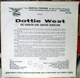 Dottie West : The Country Girl Singing Sensation (LP, Album)