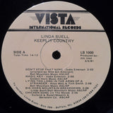 Linda Buell : Keeps It Country (LP, Album)