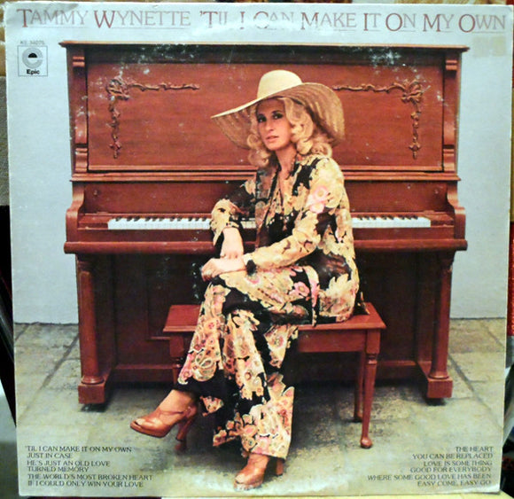 Tammy Wynette : 'Til I Can Make It On My Own (LP, Album, San)