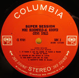 Mike Bloomfield / Al Kooper / Stephen Stills : Super Session (LP, Album)