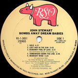 John Stewart (2) : Bombs Away Dream Babies (LP, Album, 73 )