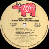 John Stewart (2) : Bombs Away Dream Babies (LP, Album, 73 )