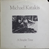 Michael Katakis : A Simpler Time (LP, Album, Promo)