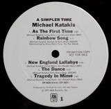 Michael Katakis : A Simpler Time (LP, Album, Promo)