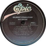 Gilbert O'Sullivan : Off Centre (LP, Album)