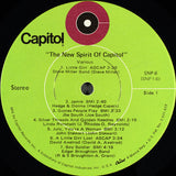 Various : The New Spirit Of Capitol (LP, Comp, Win)