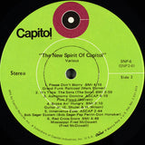 Various : The New Spirit Of Capitol (LP, Comp, Win)