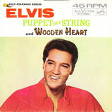 Elvis Presley : Puppet On A String / Wooden Heart (7", Roc)