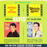 Elvis Presley : Puppet On A String / Wooden Heart (7", Roc)