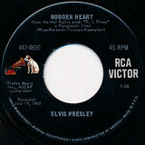 Elvis Presley : Puppet On A String / Wooden Heart (7", Roc)