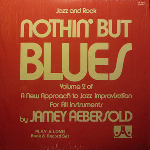 Jamey Aebersold : Nothin' But Blues (LP)