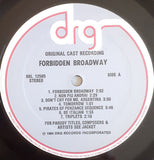 Gerard Alessandrini / Fred Barton / Bill Carmichael / Nora Mae Lyng / Chloe Webb : Forbidden Broadway: The Hit Musical Revue (LP, Album)