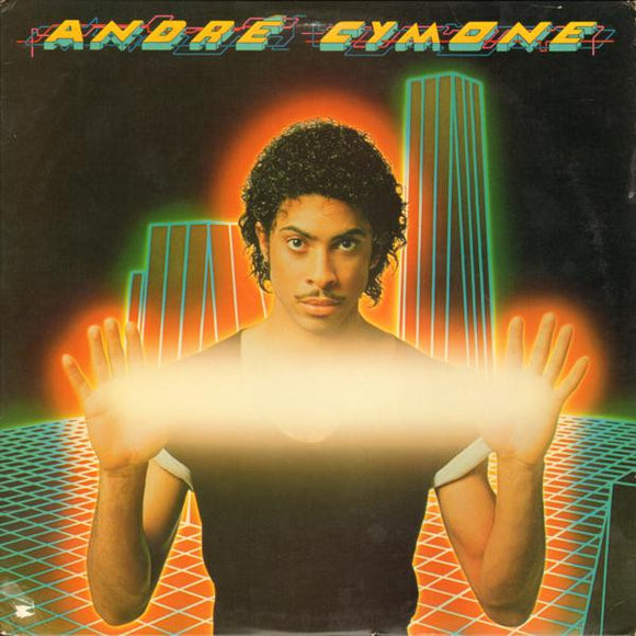 André Cymone : Livin' In The New Wave (LP, Album, Pit)