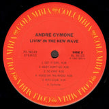 André Cymone : Livin' In The New Wave (LP, Album, Pit)