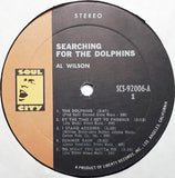 Al Wilson : Searching For The Dolphins (LP, Album, Res)