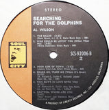 Al Wilson : Searching For The Dolphins (LP, Album, Res)