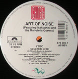 The Art Of Noise Featuring Mahlathini And The Mahotella Queens : Yebo! (12", Single)