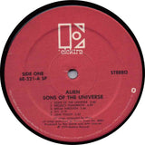 Alien (37) : Sons Of The Universe (LP)