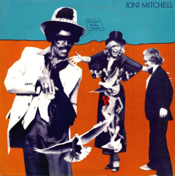 Joni Mitchell : Don Juan's Reckless Daughter (2xLP, Album, SP )