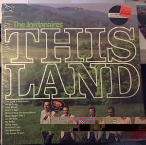 The Jordanaires : This Land (LP, Album, Spe)