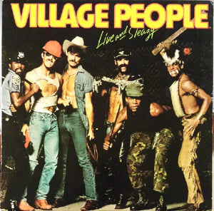 Village People : Live And Sleazy (2xLP, Album, 72 )