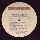 Cowboy (6) : Boyer & Talton (LP, Album)