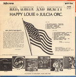 Happy Louie & Julcia Orchestra : Red, White And Beauty (LP)