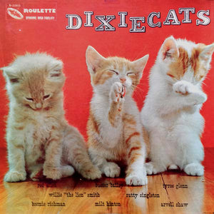 Dixieland All-Stars : Dixiecats (LP, Album, Mono)