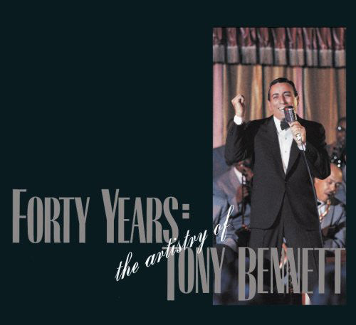 Tony Bennett : Forty Years: The Artistry Of Tony Bennett (4xCD, Album, Comp + Box)