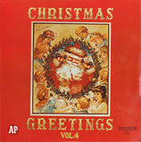 Various : Christmas Greetings Volume 4 (LP, Album)