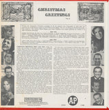 Various : Christmas Greetings Volume 4 (LP, Album)