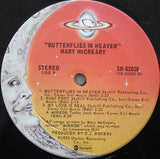 Mary McCreary : Butterflies In Heaven (LP, Album, RE)