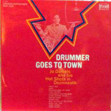 Joe Daniels And His Hot Shots In "Drumnastik"* : Drummer Goes To Town (LP, Comp)