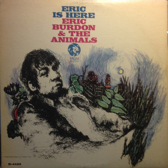 Eric Burdon & The Animals : Eric Is Here (LP, Album, Mono, Promo)