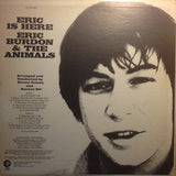 Eric Burdon & The Animals : Eric Is Here (LP, Album, Mono, Promo)