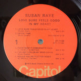 Susan Raye : Love Sure Feels Good In My Heart (LP, Album)