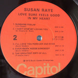 Susan Raye : Love Sure Feels Good In My Heart (LP, Album)