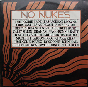 Various : No Nukes - The Muse Concerts For A Non-Nuclear Future (3xLP, Album, CP )