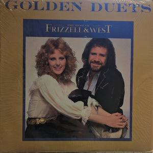 Frizzell & West* : Golden Duets (The Best Of Frizzell & West) (LP, Comp, Spe)