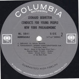 Leonard Bernstein, The New York Philharmonic Orchestra : Conducts For Young People (LP, Mono)