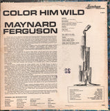 Maynard Ferguson : Color Him Wild (LP, Album, Mono)