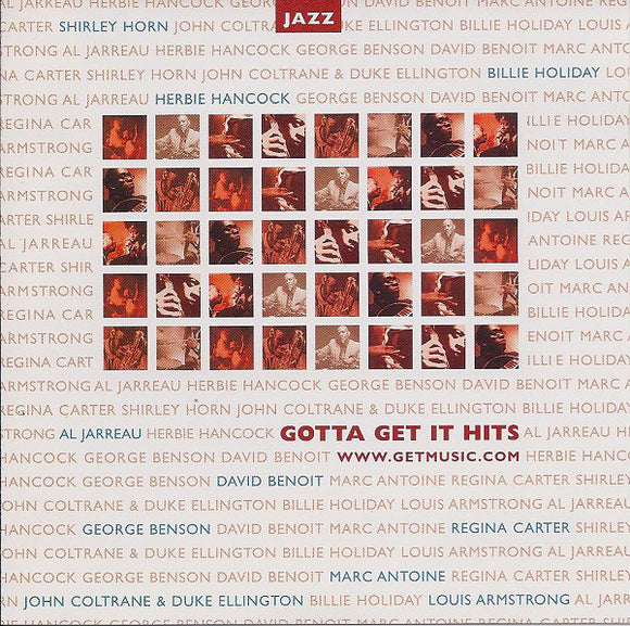 Various : Gotta Get It Hits: Jazz (CD, Comp, Enh)